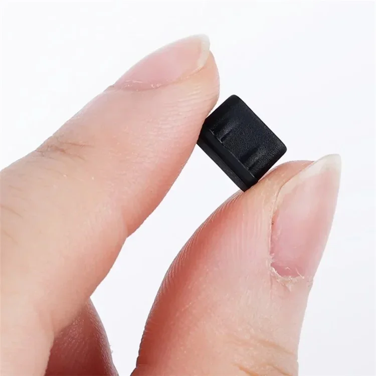 20PCS Silicone Type-C Charging Port Cover USB-C Dust Plug Cell Phone Power Port Protector - Transparent