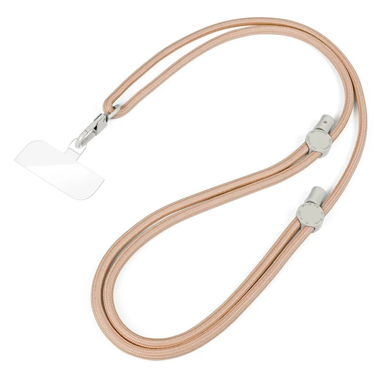 DUX DUCIS PLAZ Série 146cm Correia Transversal de Poliéster para Telefone - Cor Âmbar
