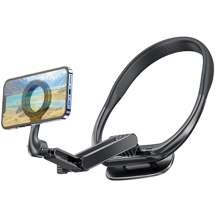 WIWU Wi-CH320 Neckband Magnetic Phone Bracket First-Person View Neck Hanging Phone Holder