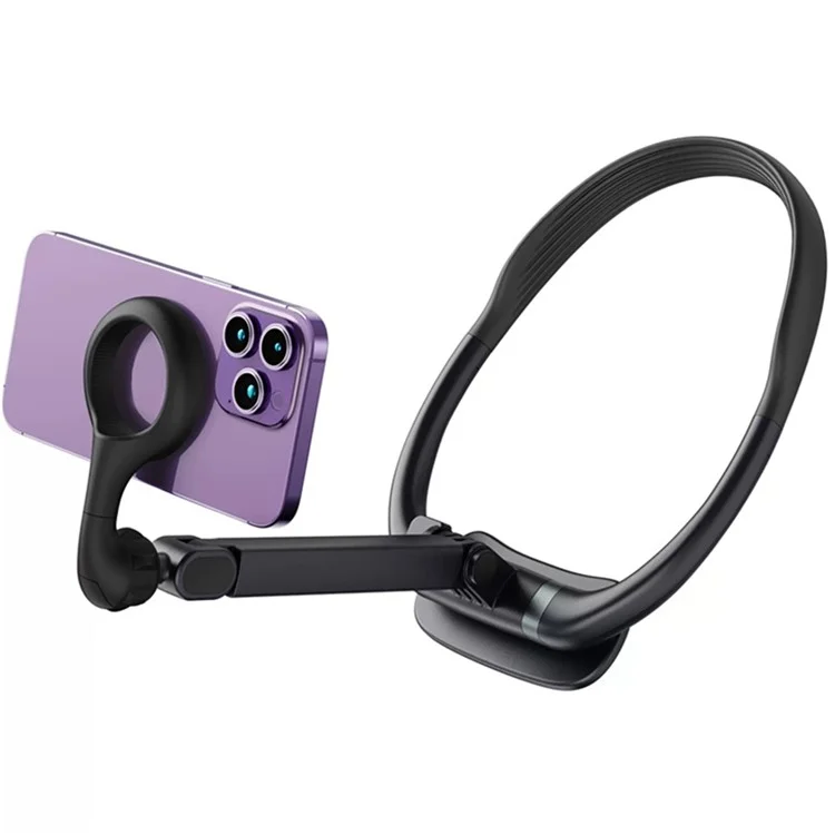 WIWU Wi-CH320 Neckband Magnetic Phone Bracket First-Person View Neck Hanging Phone Holder