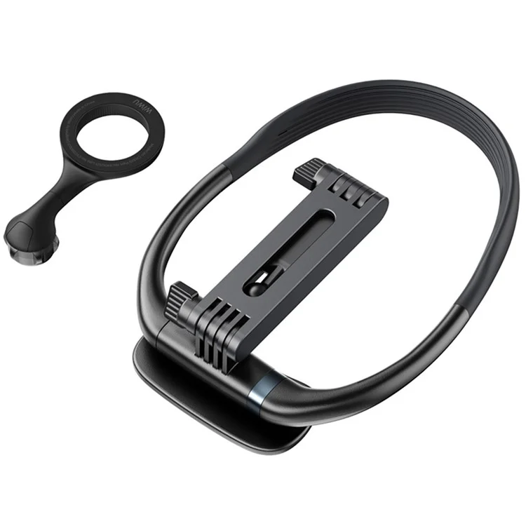 WIWU Wi-CH320 Neckband Magnetic Phone Bracket First-Person View Neck Hanging Phone Holder
