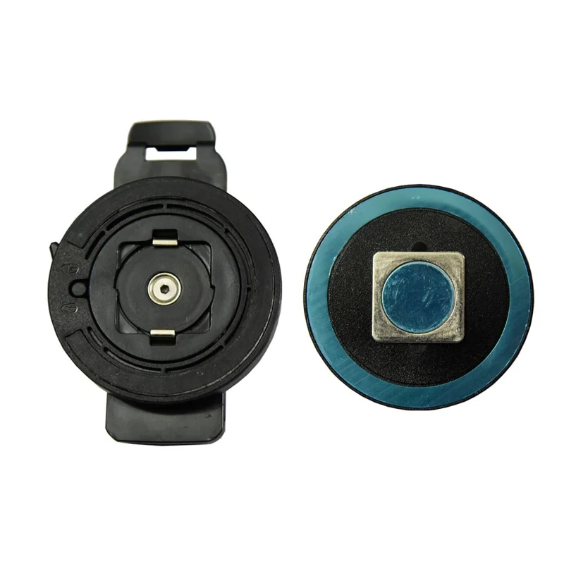 Clip de Ceinture de Téléphone Avec Patch Adhésif Rond, Support de Ceinture de Téléphone Portable Sport Universel