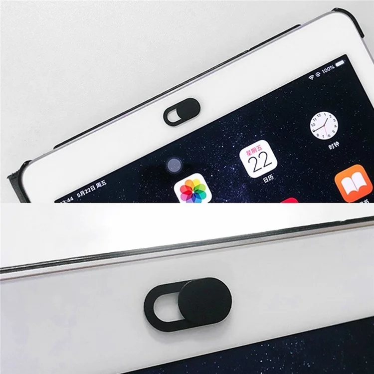 T1 3pcs Oval Anti-Peep Computer Linsen Cap Adhäsive PC Laptop Kamera Privatsphäre Schutzabdeckung - Sternenhimmel 1