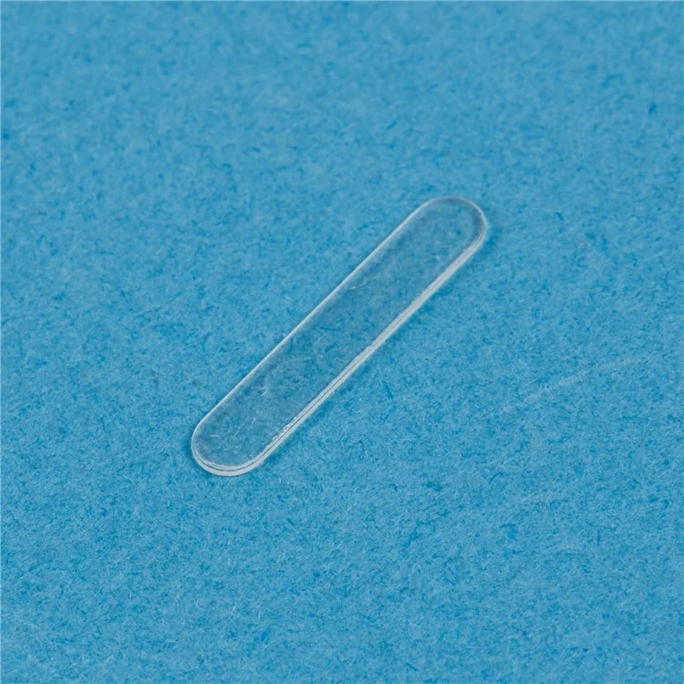 2 peças de protetor de botão de toque da câmera para iPhone 16 / 16 Plus / 16 Pro / 16 Pro Max Película de vidro temperado - Transparente