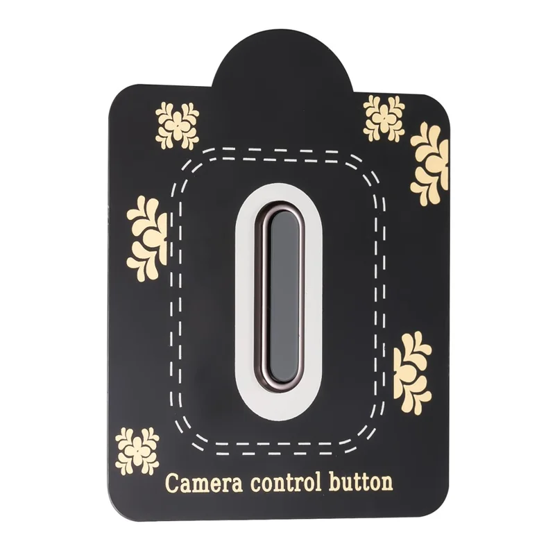 Camera Control Button For iPhone 16 / 16 Plus / 16 Pro / 16 Pro Max Sensitive Smart Control Capture Button Protector - Titanium Grey