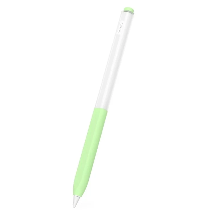 Чехол-силиконовый рукав для карандаша vivo Pencil 2S, защитная крышка для карандаша - Матча зеленый