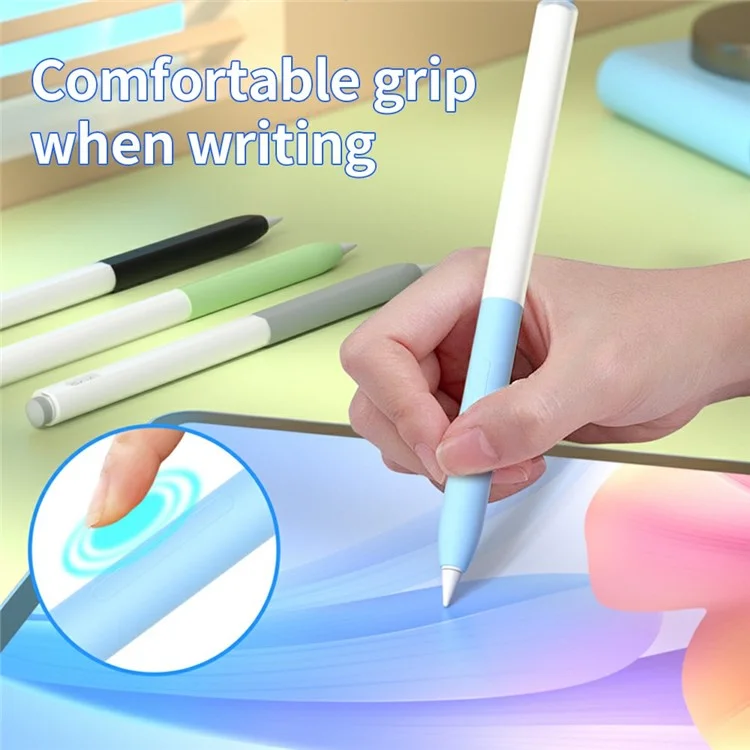 Чехол-силиконовый рукав для карандаша vivo Pencil 2S, защитная крышка для карандаша - Матча зеленый