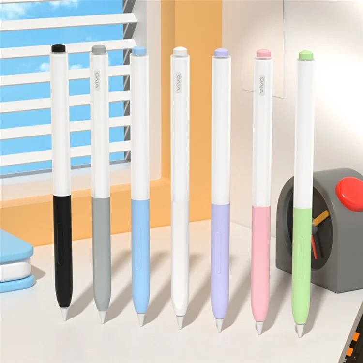 Чехол-силиконовый рукав для карандаша vivo Pencil 2S, защитная крышка для карандаша - Матча зеленый