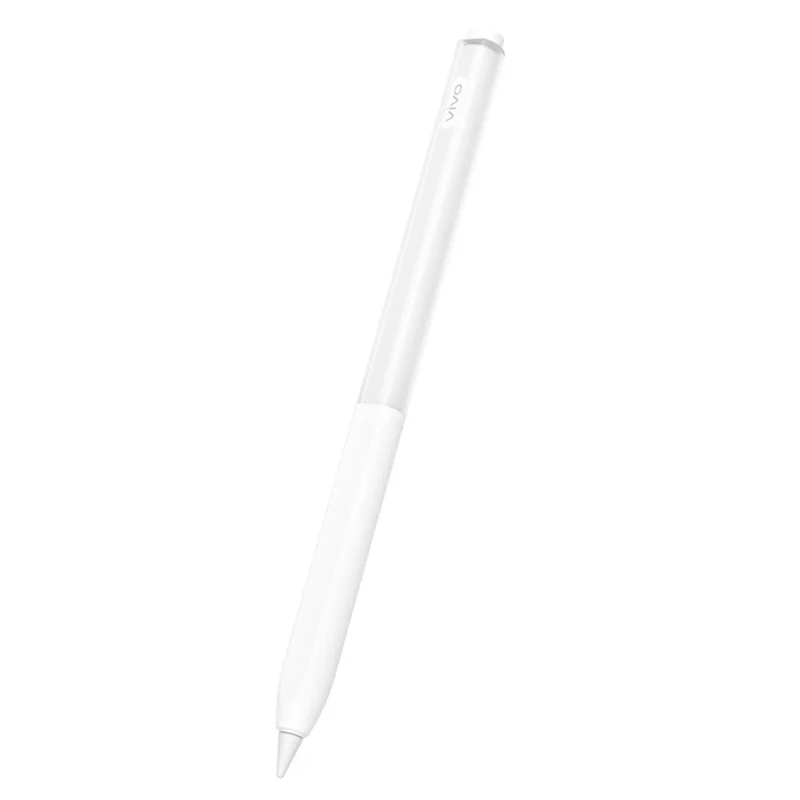 For vivo Pencil 2S Stylus Case Jelly Silicone Sleeve Pencil Protective Cover - White