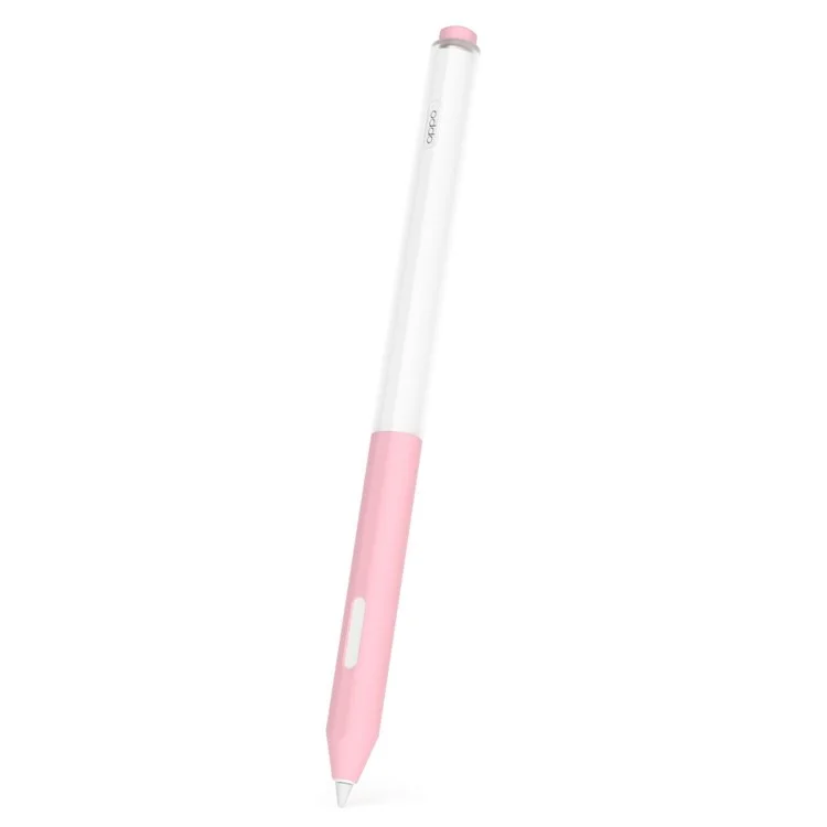 Чехол-карандаш из силикона для Oppo Pencil - розовый