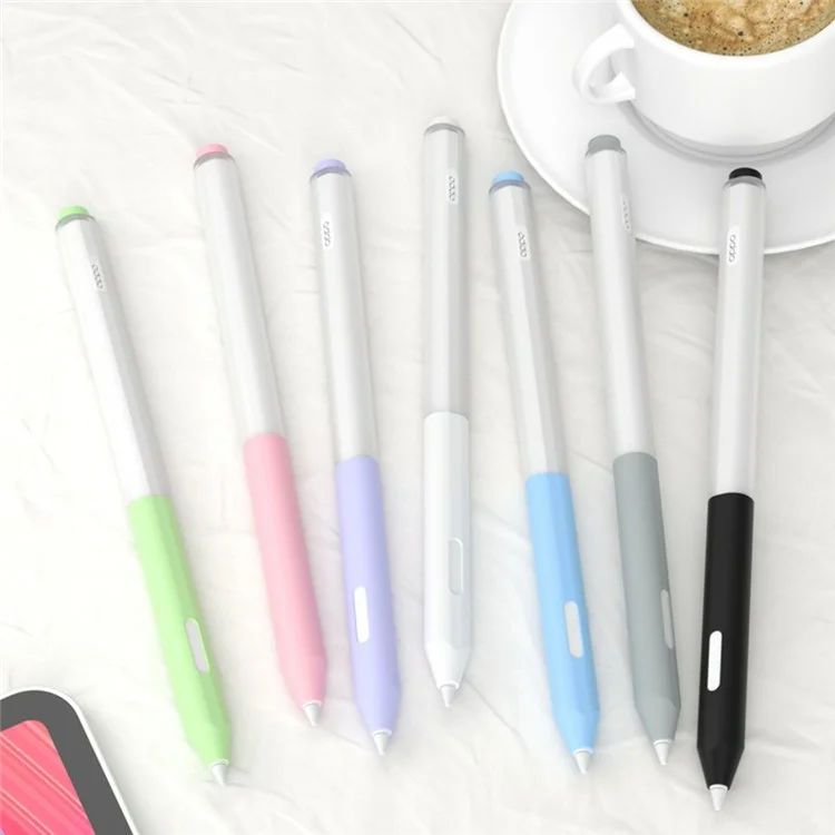 Чехол-карандаш из силикона для Oppo Pencil - розовый