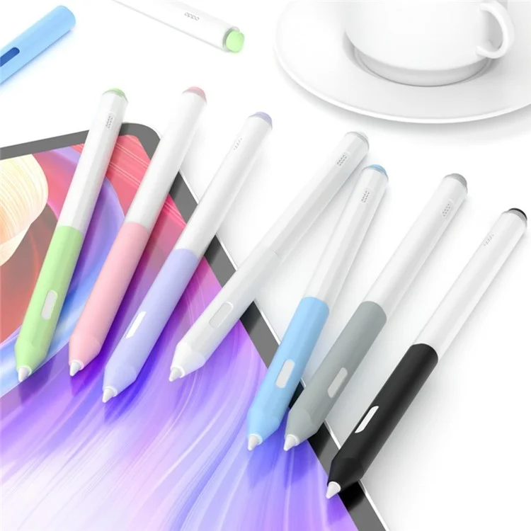 Чехол-карандаш из силикона для Oppo Pencil - розовый