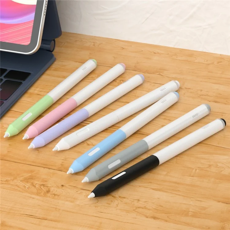 Чехол-карандаш из силикона для Oppo Pencil - розовый