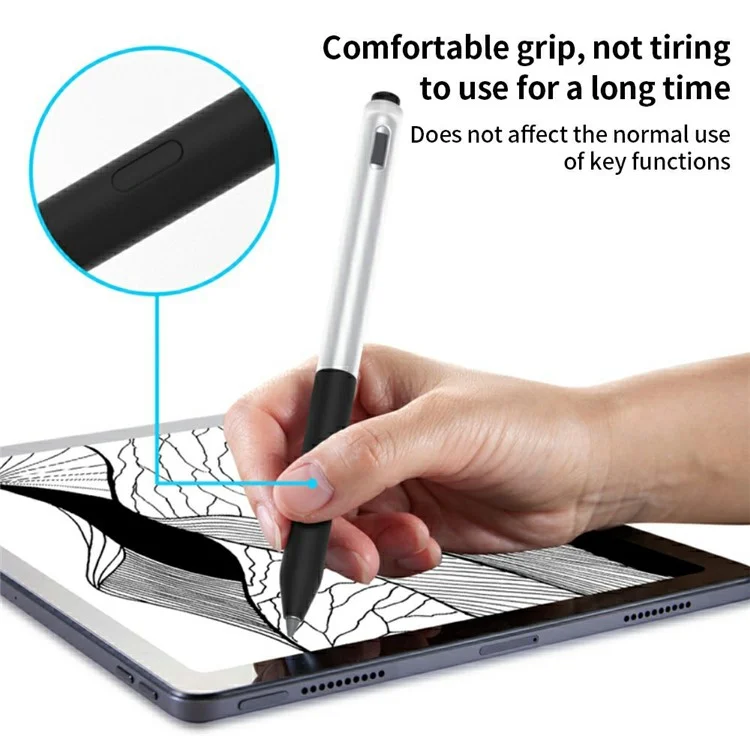 Для стилуса Lenovo Precision Pen 3 чехол из желейного силикона защитный чехол - Матча Грин