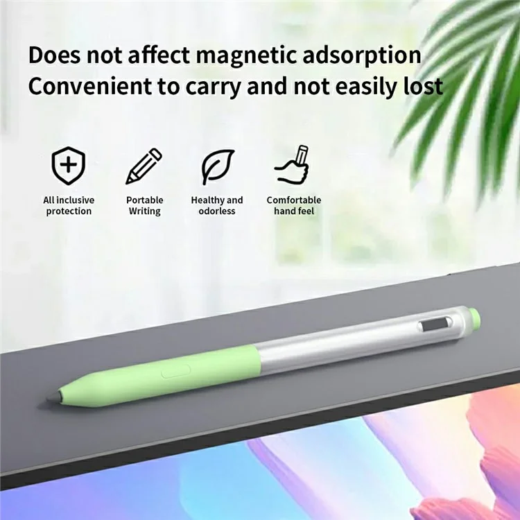 Для стилуса Lenovo Precision Pen 3 чехол из желейного силикона защитный чехол - Матча Грин