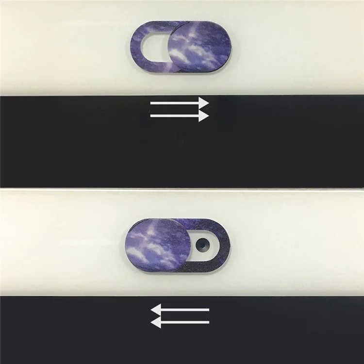 Juego de 12 pegatinas con diseño de los signos del zodiaco chino para portátiles, tabletas, cámaras, etc. Protección de privacidad para webcam