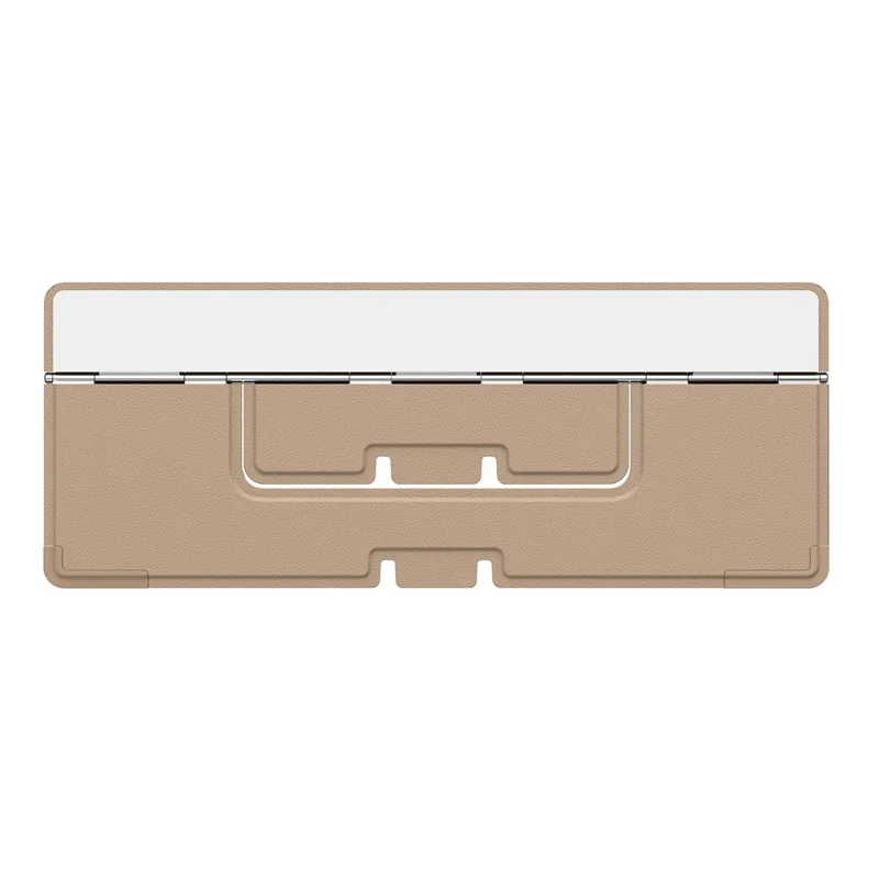 NILLKIN Dual Wing Adhesive Laptop Stand Foldable Portable Cooling Support Multi Angle Adjustable Stand - Brown