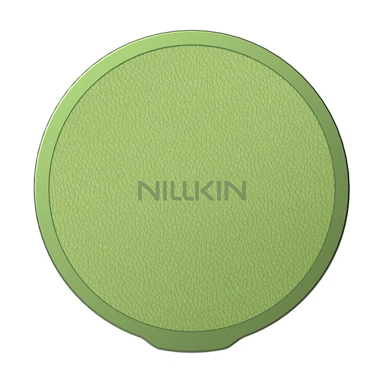 NILLKIN Dual Magnetic Ring Phone Stand Holder Flexible Rotation Adjustable Kickstand - Matcha Green