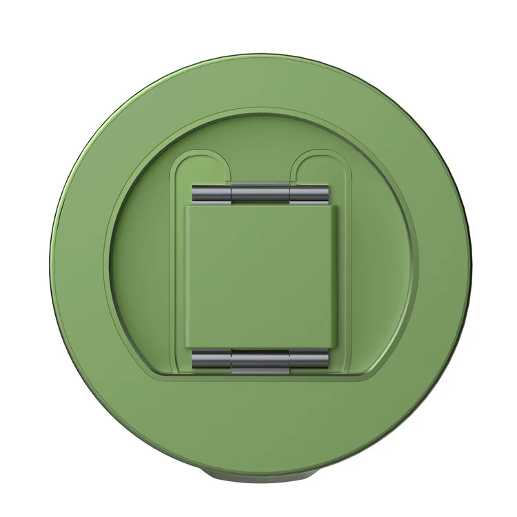 NILLKIN Dual Magnetic Ring Phone Stand Holder Flexible Rotation Adjustable Kickstand - Matcha Green