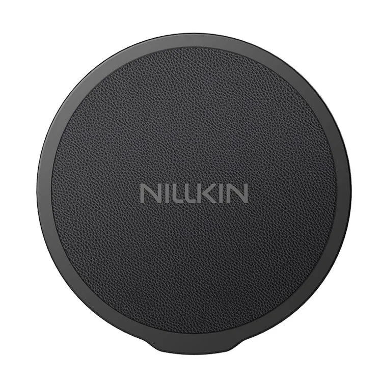 NILLKIN Dual Magnetic Ring Phone Stand Holder Flexible Rotation Adjustable Kickstand - Black