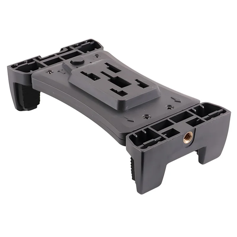 F088 Morsetto per Tablet Large con Slitta Porta Accessori da 23 cm, Supporto Universale Multiuso per Telefoni e Tablet