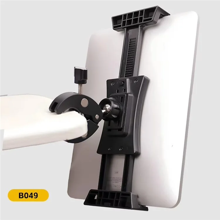 B049 Supporto Universale Multifunzionale per Tablet e Telefono con Testa a Sfera