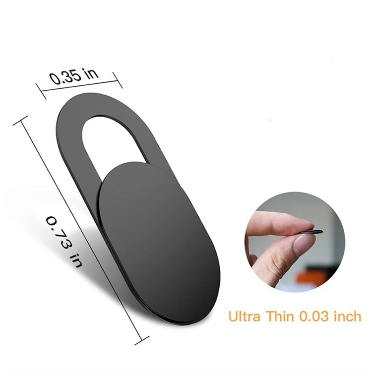10Pcs / Set Marble Pattern Laptop Tablet Phone Camera Sticker Privacy Protection Webcam Slider Cover
