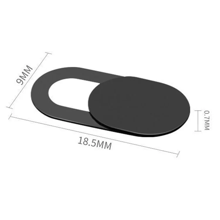 10Pcs / Set Marble Pattern Laptop Tablet Phone Camera Sticker Privacy Protection Webcam Slider Cover