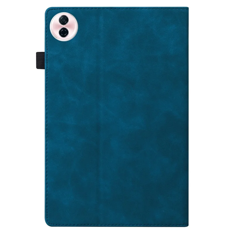 For Honor Pad 10 Hülle PU-Leder Schutzhülle Tablet-Tasche mit Kartenhalter - Blau