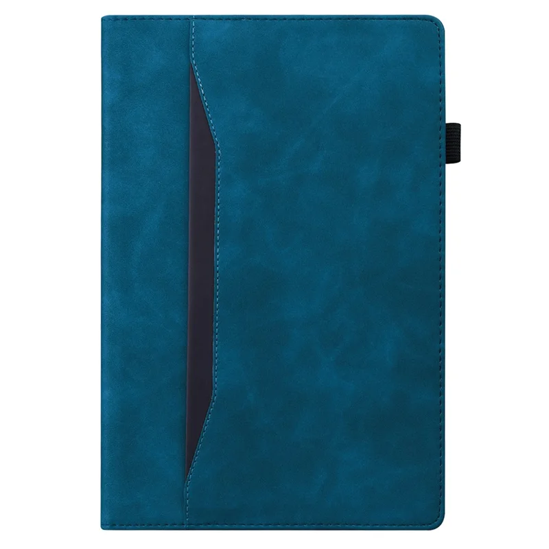 For Honor Pad 10 Hülle PU-Leder Schutzhülle Tablet-Tasche mit Kartenhalter - Blau
