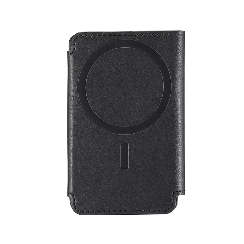 MAGKING K3 PRO Magnetic Detachable Phone Card Holder Kickstand RFID Blocking 6 Card Slots - Black