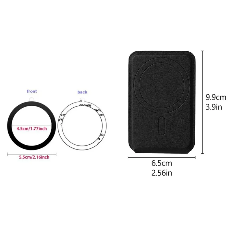 DO AS YOU WISH حامل هاتف مربع قابل للطي مع لوحة مغناطيسية، حامل مكتبي للهاتف بزاوية قابلة للتعديل من 30 إلى 90 درجة، بمحور دوار صغير - رمادي