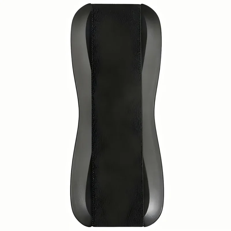 Suporte Universal Retrátil para Telemóvel com Alça em Couro Texturizado, Suporte Adesivo Antiderrapante e Versátil