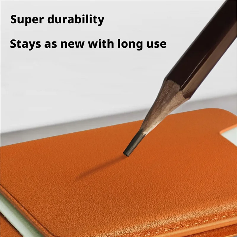 Magnetic Square Card Holder Phone Kickstand with Swivel Hinge Multi Angle Adjustable Anti Theft RFID Protection - Baby Blue