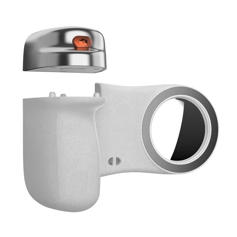 Suporte para Telemóvel com Bluetooth Compatível K02, Assistente de Câmera Magnético Sem Fios, Estabilizador Portátil para Selfies - Branco