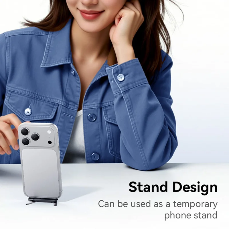 ESSAGER Type-C til iP (5-14) adapter med stativ 90° L-form 240 W hurtigladeomformer