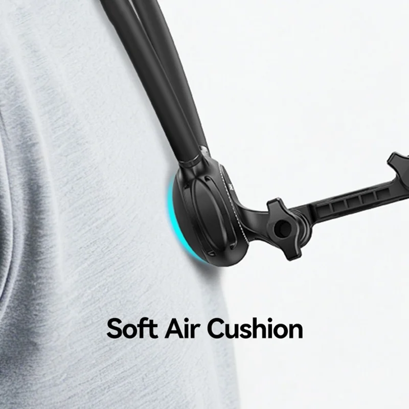 Soporte para cámara USAMS JOY01, montura para cuello, manos libres, trípode flexible - Negro