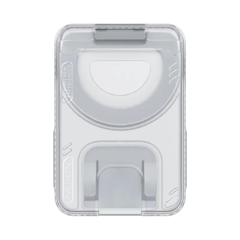 NILLKIN IceMate Magnetic Wallet Stand Card Holder BPA-Free Plant-Based Kickstand - Grey