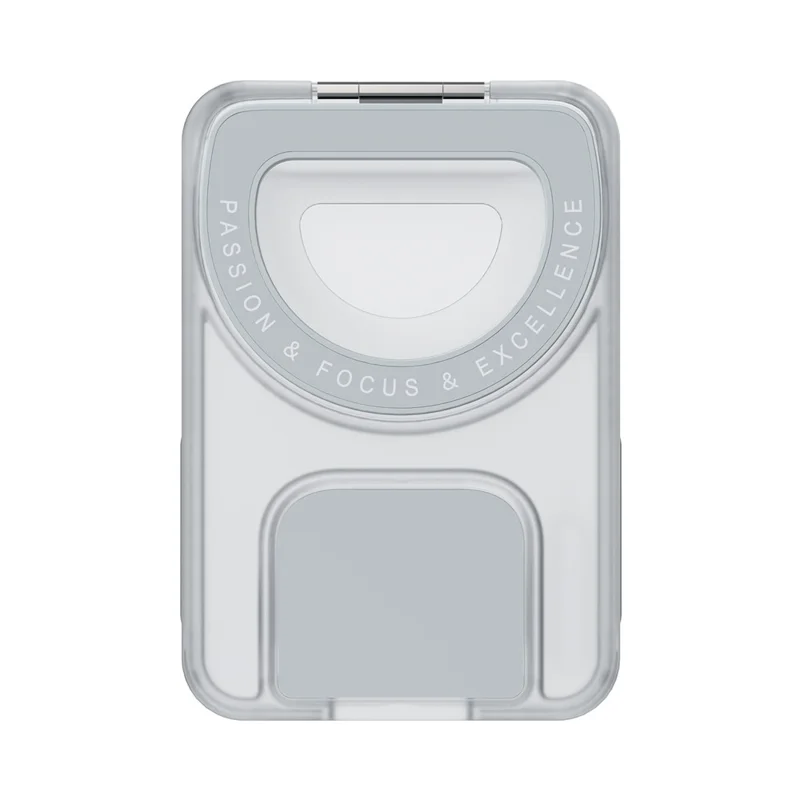 NILLKIN IceMate Magnetic Wallet Stand Card Holder BPA-Free Plant-Based Kickstand - Grey