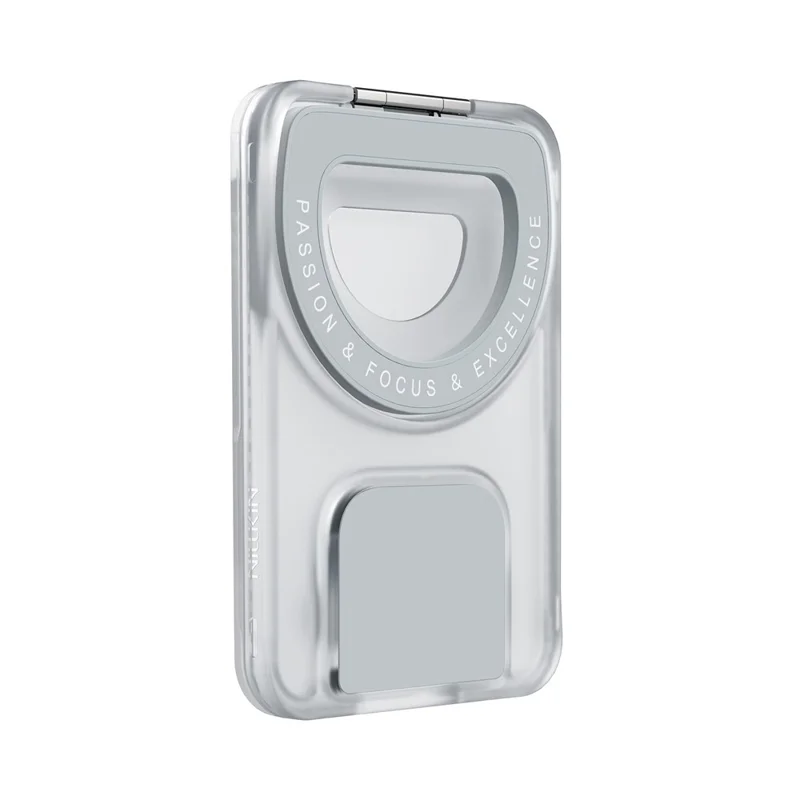 NILLKIN IceMate Magnetic Wallet Stand Card Holder BPA-Free Plant-Based Kickstand - Grey
