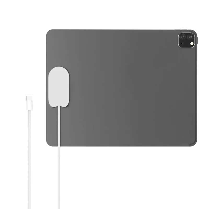 For iPad Pro 13 (2025) / (2024) 35W Max USB-C Cable Universal Type-C Magnetic Charging Cable - White