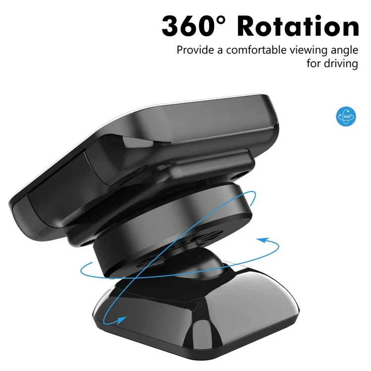 HL-148B Magnetic Adsorption Phone Holder 360 Degree Rotatable Bracket with Adhesive Base