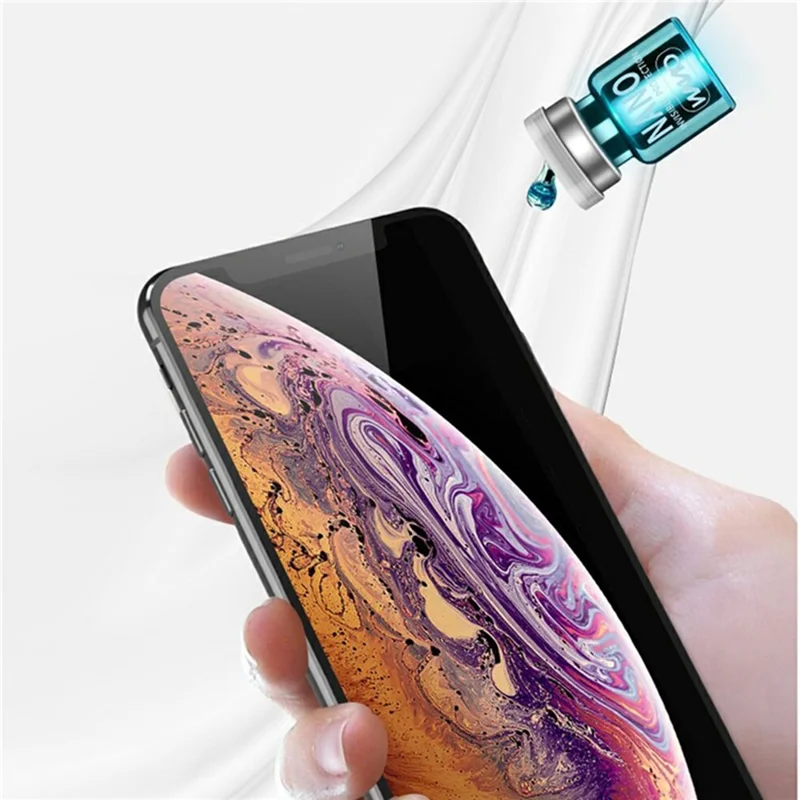 2 Pack Nano Liquid Screen Protector Invisible SiO2 Coating Screen Film for Phones Tablets Smartwatches