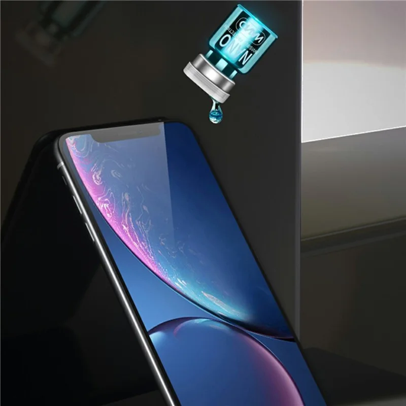 2 Pack Nano Liquid Screen Protector Invisible SiO2 Coating Screen Film for Phones Tablets Smartwatches