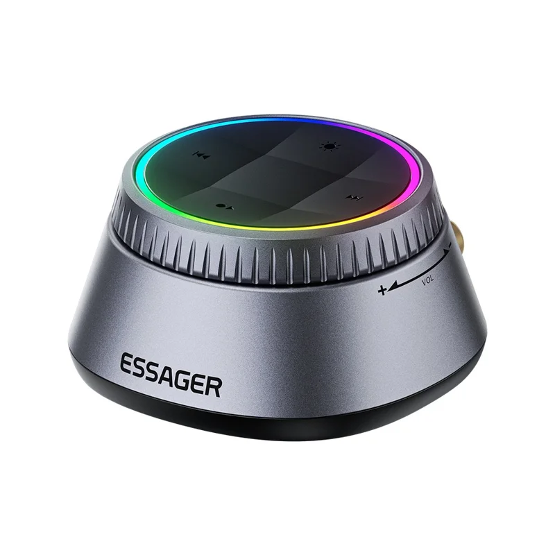 ESSAGER ES-BT18 Wireless Bluetooth-compatible Receiver NFC Low Latency Audio Adapter for Speakers / Home Music