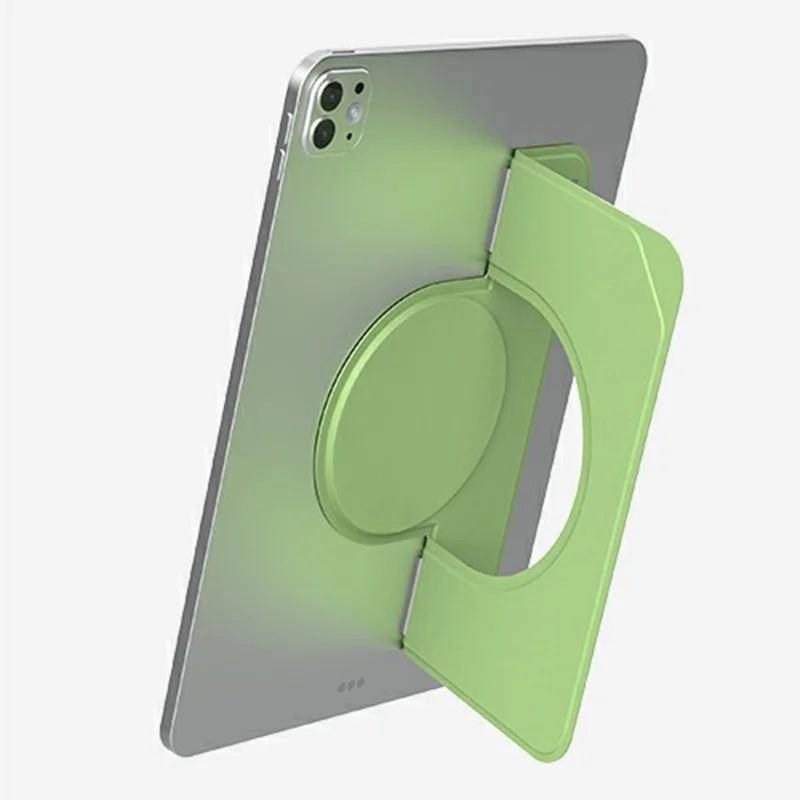 NILLKIN FlexWing Pro Magnetic Tablet Stand Multi-Angle Adjustable Slim PU Leather Holder for Home Office - Green