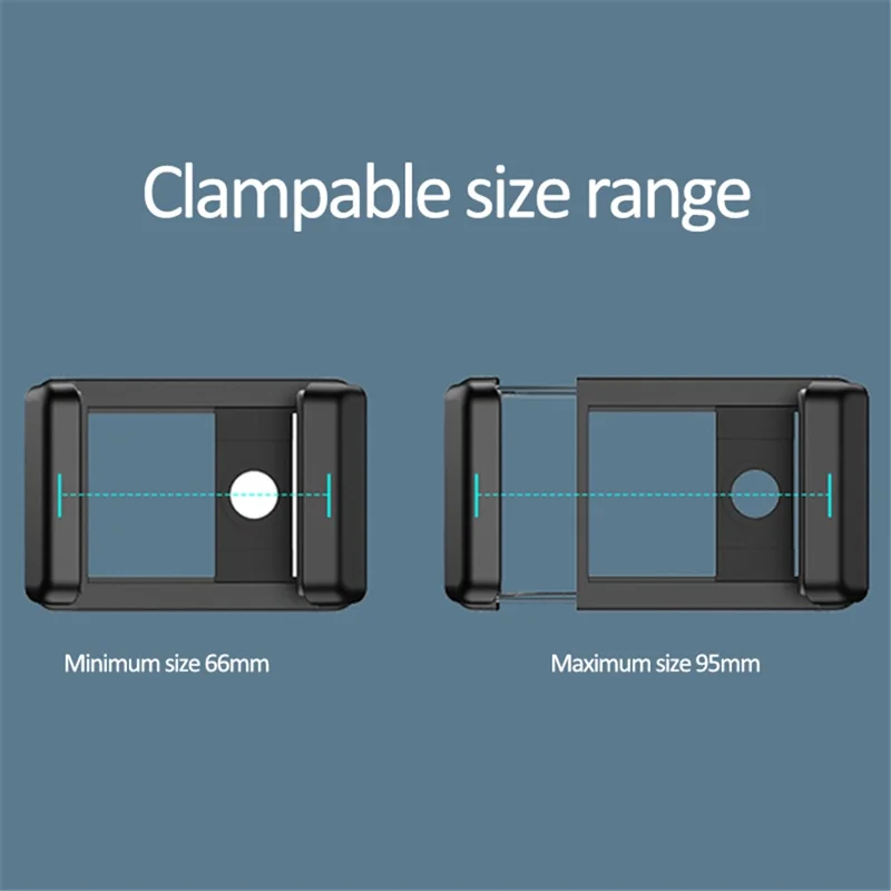APEXEL MS009 Phone Microscope LED Light Design Microscope Magnifier with Telescopic Cell Phone Clip
