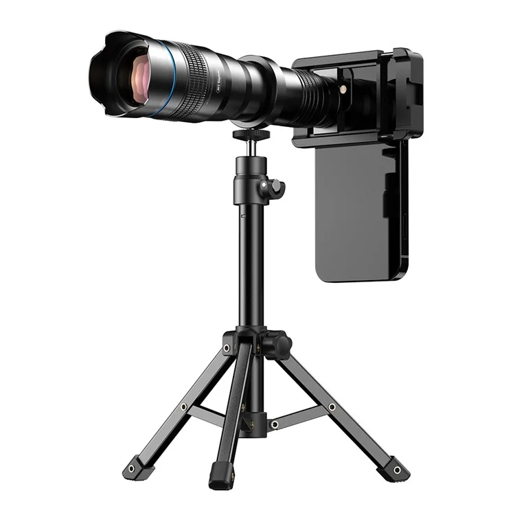 APEXEL 36XJJ020 36X Монокуляр Телеобъектив Штативный Комплект Универсальный Телефон Камера Объектив Комплект для Наблюдения за Птицами