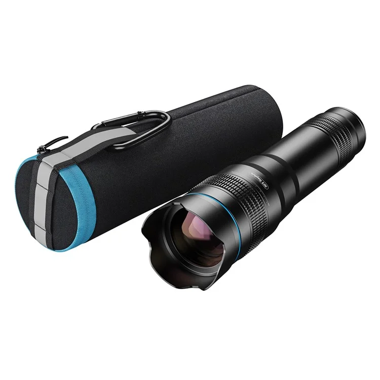 APEXEL 36XJJ020 36X Teléfono Monocular Lente de Lente Conjunto de Lentes de Cámara de Teléfono Universal Para Observación de Aves