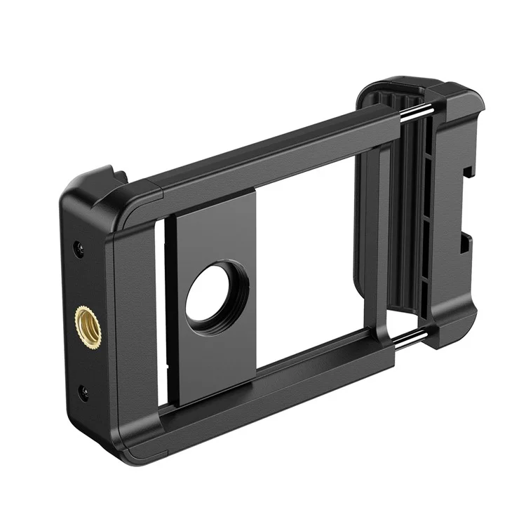 APEXEL F001 Portable Smartphone Clip Cage External Camera Clip with 1 / 4 Inch Screw Hole for Selfie Stick, Camera Stand Tripod Mount